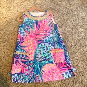 Lilly Pulitzer Girls Dress, size 4